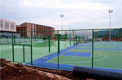 柳州柳北篮球场围网学校围网围栏上学安装施工