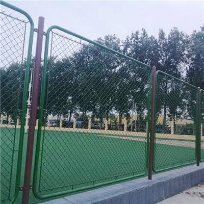 南宁兴宁足球篮球场围网网球场会所品质低碳钢丝