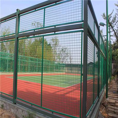 南宁江南足球篮球场围网网球场会所品质低碳钢丝