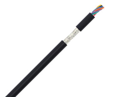 易初品牌中度柔性耐弯曲屏蔽电缆TRVVP