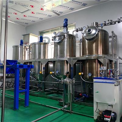 精炼设备 精炼一级核桃油设备 山茶籽油加工设备 胡麻油精炼机