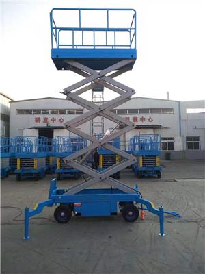 厂家供应阿拉善6-10米液压升降平台升降机
