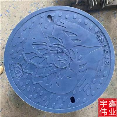 北京树脂复合井盖厂家-700草盆井盖