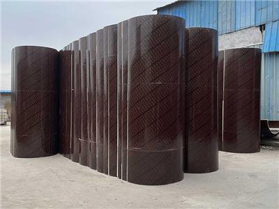 湖北圆柱木模板厂-优质圆柱模板-三明圆柱木模板