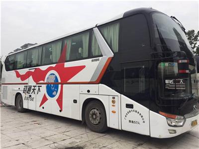 广州清远漂流租车公司广州旅游租大巴车广州双月湾2天租大巴车价格