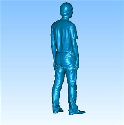 人体扫描仪 人体三维扫描仪 工业自动化服装生产 3D人体测量 三维扫描