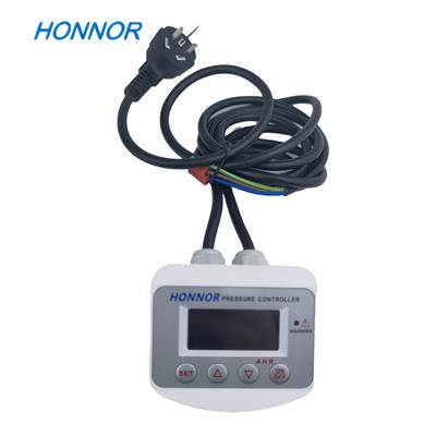 HONNOR/鸿诺 微电脑数显真空压力表 正负压数显压力控制器DS630V