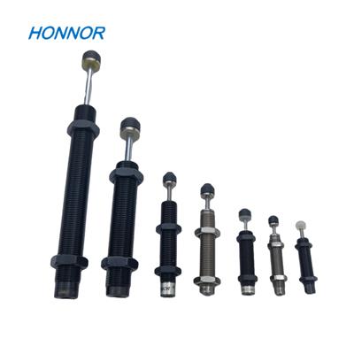 HONNOR/鸿诺 自调式油压液压缓冲器 机械手阻尼器 AC1007 2540 1210