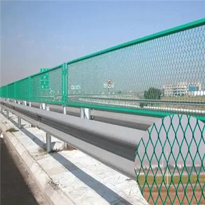 高速公路防眩网铁路桥梁道路护栏网河道围栏网厂家