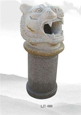 惠安海亨石业石雕垃圾桶创意可爱动物雕塑十二生肖垃圾箱广场