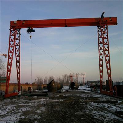航吊 成都郫都区10吨22.5米单梁龙门吊 可按需定制