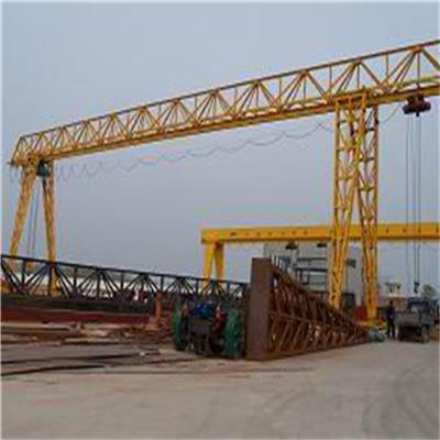 成都青白江10吨22.5米单梁龙门吊 质量可靠