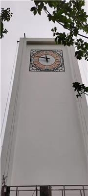 芜湖3米反向钟 美佳1.2米逆反大型钟表 定做2米户外景观仿古钟 室内1.5米时钟