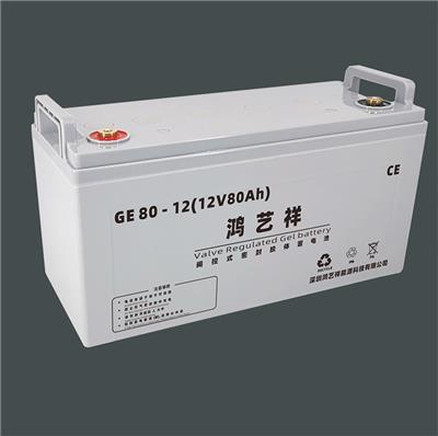 广东可用80Ah应急照明蓄电池