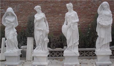 惠安海亨石雕西方人物雕塑欧式大小天使人物雕刻
