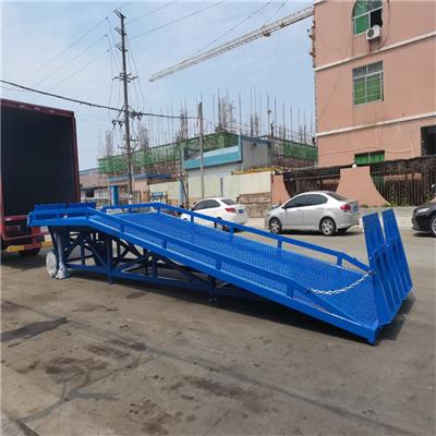 厂家供应深圳10吨叉车装卸货平台