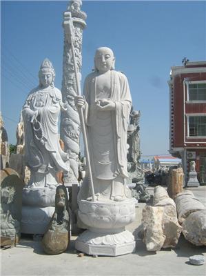 惠安海亨石业供应地藏王菩萨像寺庙佛像雕塑