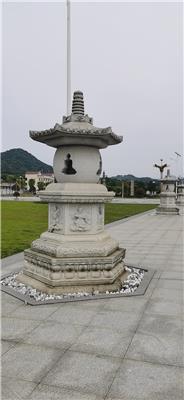 惠安海亨石业供应石雕佛塔景观寺院公园旅游景点