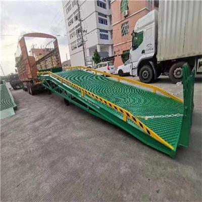 厂家供应10吨12米货柜车卸货台 装车台起重装卸货设备厂家