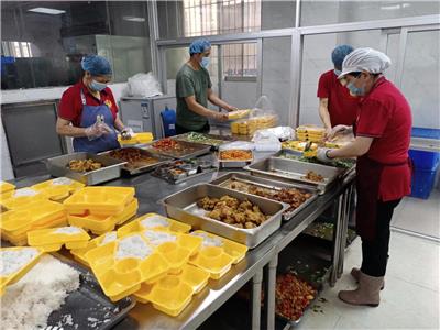 广州越秀团餐配送电话 学校幼儿园配餐 菜单每周更新