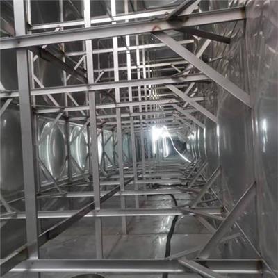 江苏连云港不锈钢水箱厂家 无锡锡亚给排水 不锈钢生活水箱厂家 304不锈钢水箱