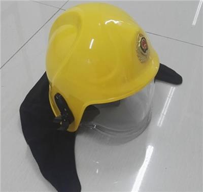 山东安华盛消防头盔3C款FTK-B/A半盔式头盔