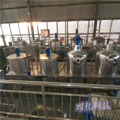 动物油熬炼生产线 猪牛羊油提取设备 日产0.5-200吨精炼设备