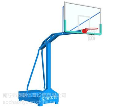 南宁奥朝体育篮球架生产厂家与施工*