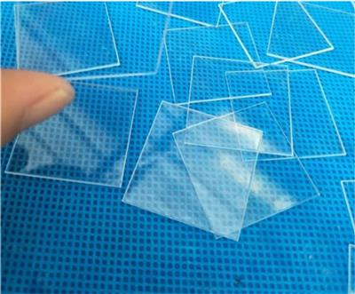玻璃纤维激光开槽透远红外线玻璃精密打孔制作精良闪电发货