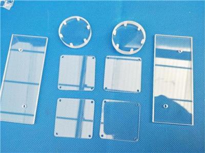 蓝宝石玻璃视窗激光划线窗口玻璃盲槽加工误差小精度高生产