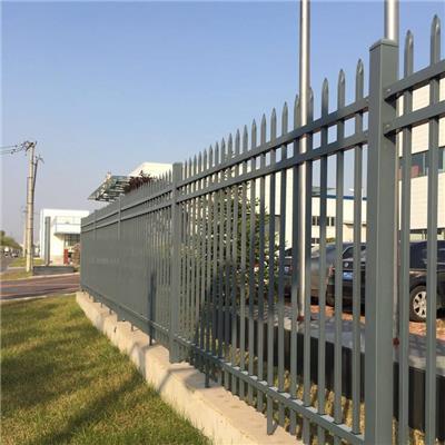 广东江门别墅庭院围栏工厂围栏防护锌钢外墙栅栏​​​