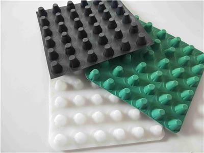 塑料土工膜塑料防排水板塑料凹凸防水板生产厂家