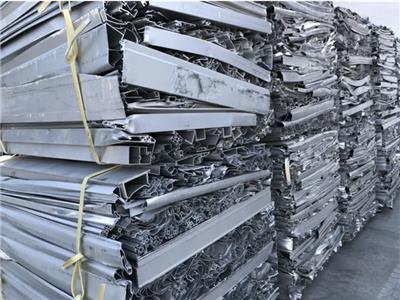 广州天河黄埔附近大量回收铝型材