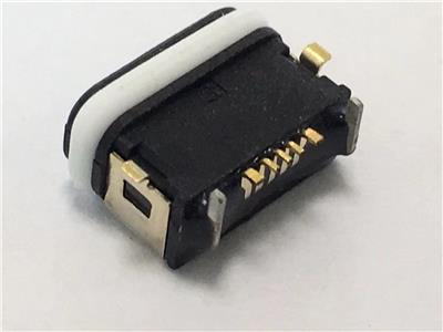 MICRO USB  B型防水母座