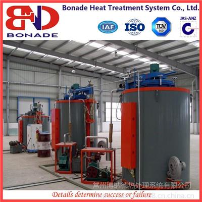 供应云南节能型井式回火炉博纳德热处理设备专业可靠