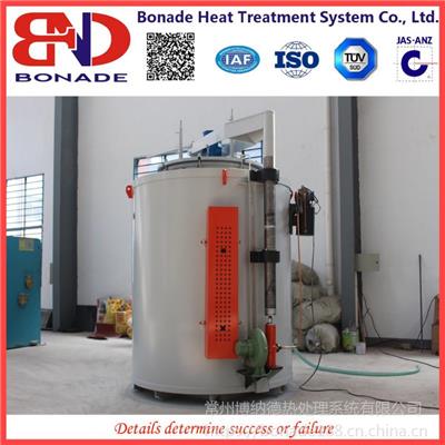 供应内蒙古节能型井式氮化炉博纳德热处理设备专业品牌