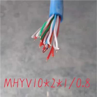 矿井电缆 MHYVP1*4*7/0.37煤矿用编织屏蔽通信电缆 资质齐全实力商家