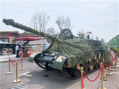 军事模型生产厂家大型战斗机坦克模型军事展
