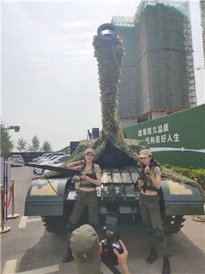 河南军事展模型生产厂家3大型战斗机坦3克模型军事展