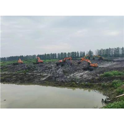 昌吉湿地挖掘机租赁公司