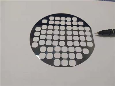 原位芯片晶圆激光切割半导体硅片激光打孔盲孔加工生产—半导体晶圆片切割