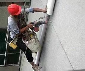 广州杰森专业外墙清洗高空作业安装公司