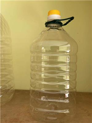 5升透明塑料包装桶洗衣液罐5公斤食用油桶PET尿素液罐