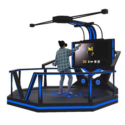 拓普互动大型VR主题乐园,vr虚拟现实体验馆项目租赁