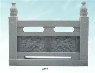 惠安海亨庭院寺庙仿古石雕栏杆 户外庭院景区桥面护栏
