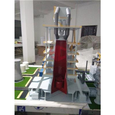 火电厂锅炉模型 南昌火力发电厂仿真装置模型 厂家供应