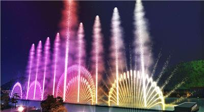 水景数码跑泉设备-制作-生产-销售-安装为一体的多元化喷泉公司|重庆博驰喷泉公司