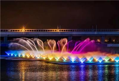 万达广场互动乐园喷泉设备-制作-安装-重庆|贵州博驰喷泉公司