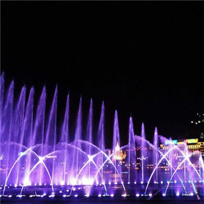 贵州水雾喷泉设备供应厂家-音乐喷泉-广场喷泉-湖面喷泉-设计施工