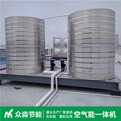 广东15匹空调一体机 安装简单 海口空气能热泵热水机组厂商